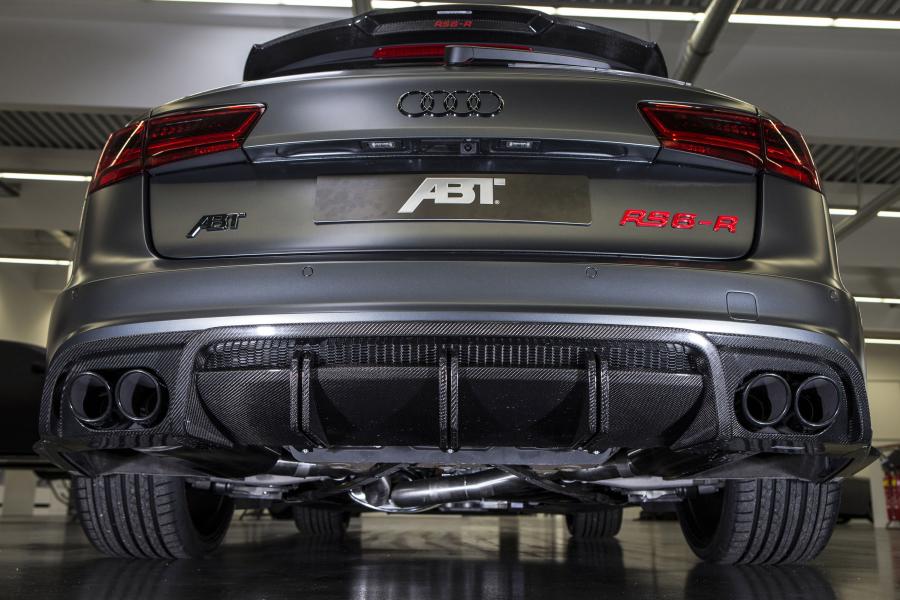  Audi RS6-R Avant by ABT (4G, C7) 2015 года  (фото 12 из 28)